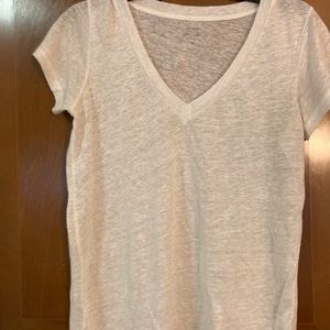 J Crew Linen T-Shirt